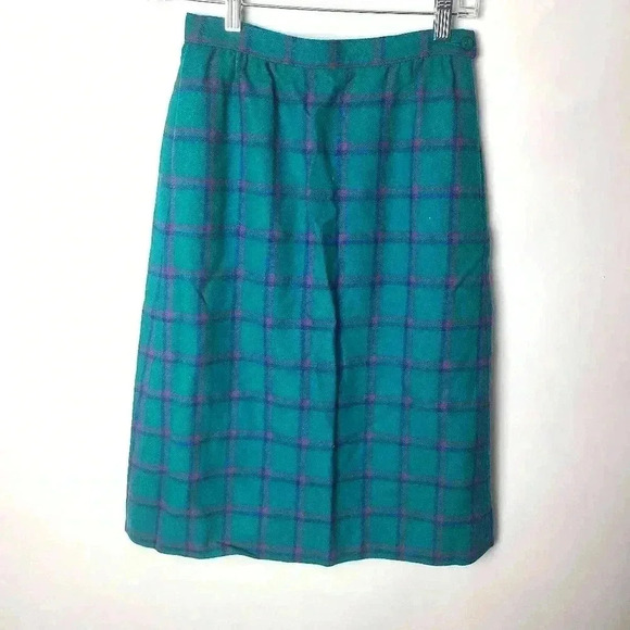 Vintage Pendleton Plaid Skirt - 6 - Picture 2 of 4